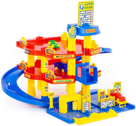 Wader Parking 3 Level Parking Γκαράζ για 3+ Ετών