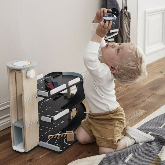 Kids Concept Car park AIDEN Γκαράζ για 3+ Ετών