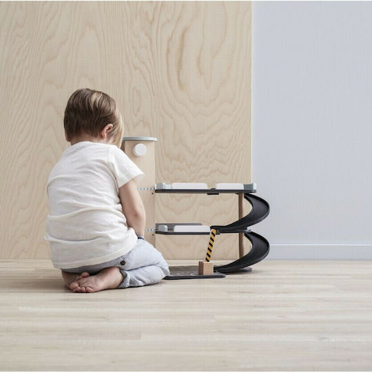 Kids Concept Car park AIDEN Γκαράζ για 3+ Ετών