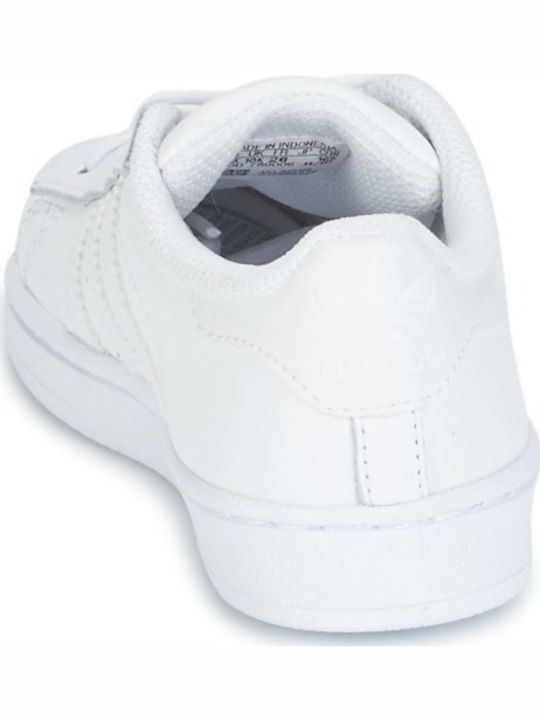 Superstar Superstar Детски маратонки Low Cloud White