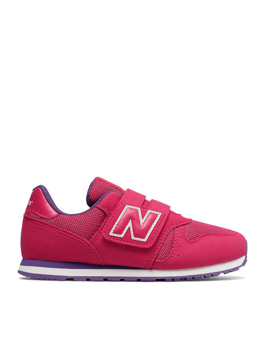 Lifestyle Încălțăminte sport Joasa pentru copii cu scai Fuchsia