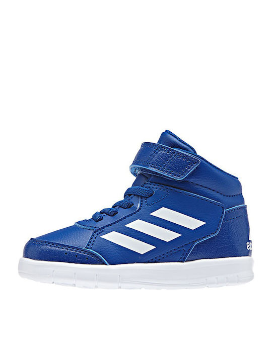 Altasport Mid EL Kinder Sneakers Hoch mit Klettverschluss Blau