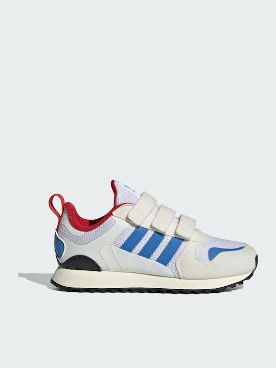 Zx 700 HD Kinder Sneakers mit Klettverschluss Cloud White / Chalk White / Core Black