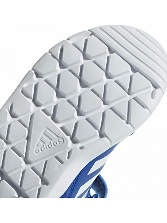 Altasport Mid EL Kinder Sneakers Hoch mit Klettverschluss Blau