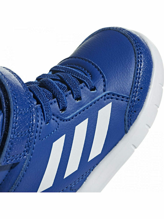 Altasport Mid EL Kinder Sneakers Hoch mit Klettverschluss Blau