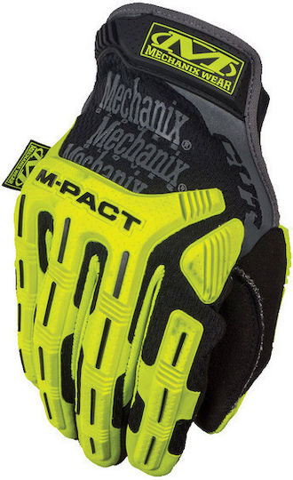 Mechanix Wear Gloves for Work Synthetic Leather Cutting Protection 1pcs