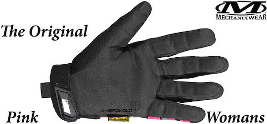 Mechanix Wear The Original MG-72 Γάντια Εργασίας Ροζ