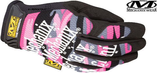 Mechanix Wear The Original MG-72 Γάντια Εργασίας Ροζ