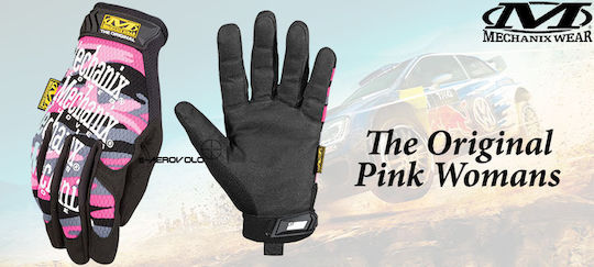 Mechanix Wear The Original MG-72 Γάντια Εργασίας Ροζ