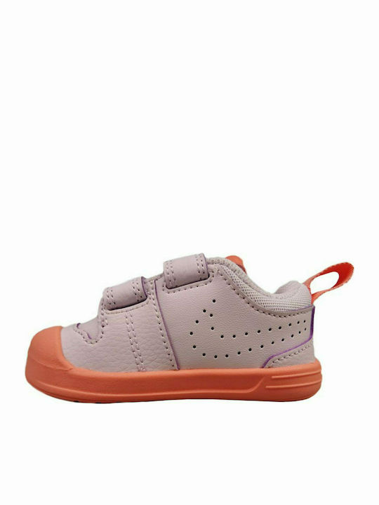 Pico 5 Kids Sneakers with Scratch Light Violet / Platinum