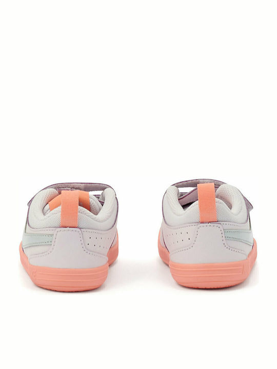 Pico 5 Kids Sneakers with Scratch Light Violet / Platinum