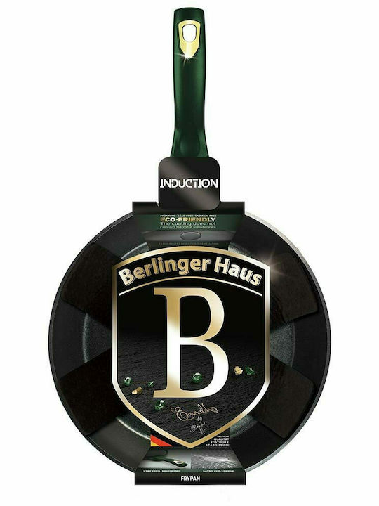 Berlinger Haus Emerald Collection Wok από Αλουμίνιο με Επίστρωση από Πέτρα 28cm