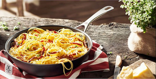 Ballarini Salina Granitium Pan Made of Aluminum With Stone Coating 32cm