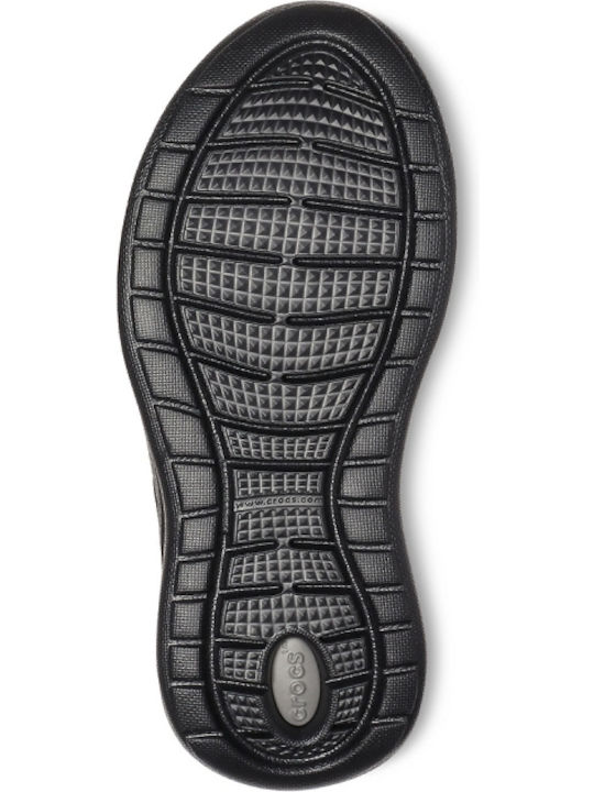 Literide Pacer K Детски маратонки Low Анатомични Slip-on Черни