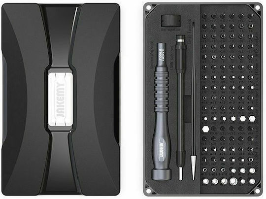 Jakemy Screwdriver Socket with 107 Magnetic Interchangeable Tips