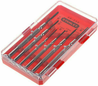 Stanley Set 6 Precision Screwdrivers