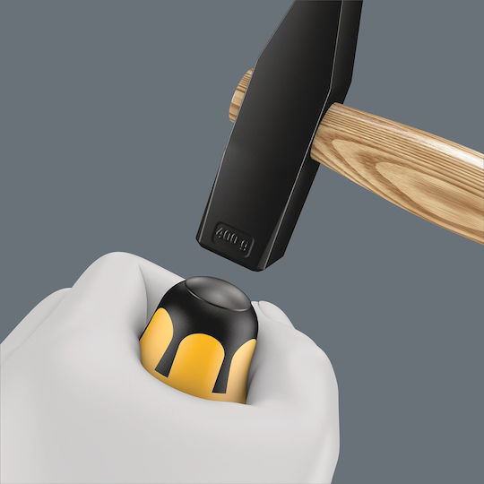 Wera Lovitură Șurubelniță Drept Dimensiunea 1.2x125mm 932 A