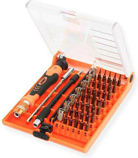 Jakemy Screwdriver with 42 Magnetic Interchangeable Tips