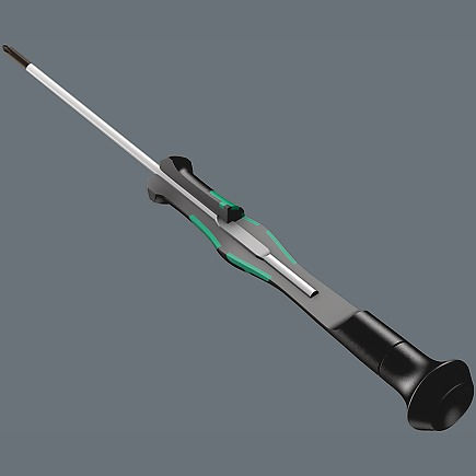 Wera 2050 Precision Screwdriver Cross Size PH0x60mm