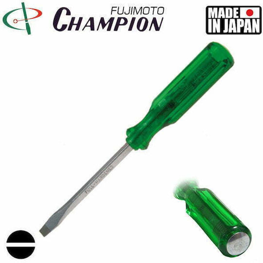 Champion Χτυπητό Κατσαβίδι Ίσιο Μεγέθους 6x125mm