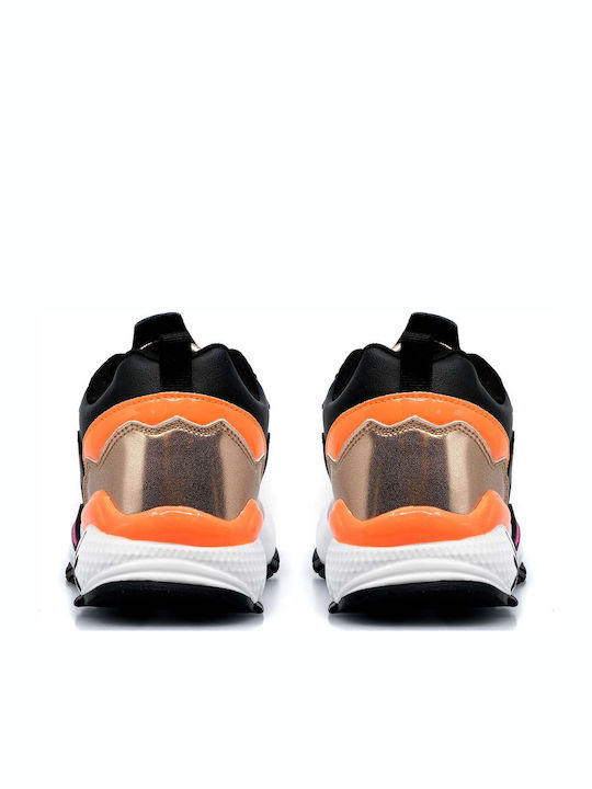 Παιδικά Sneakers Ανατομικά Μαύρα