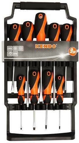 Kendo Σετ 9 Μαγνητικά Κατσαβίδια