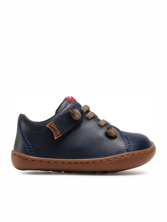 PEU Παιδικά Sneakers Navy Μπλε