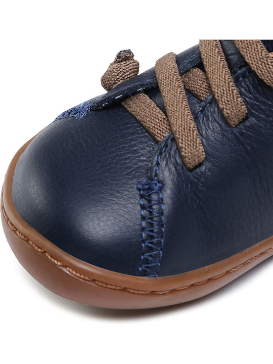 PEU Παιδικά Sneakers Navy Μπλε