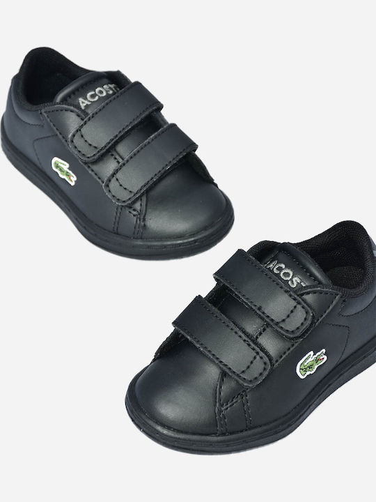 Carnaby Evo Παιδικά Sneakers με Σκρατς Μαύρα