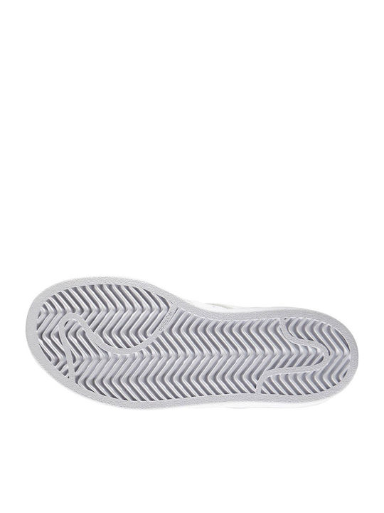 Kids Sneakers Superstar Foundation Cf C with Straps White