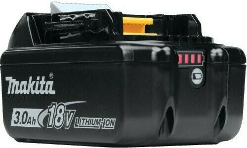 Makita Μπαταρία Εργαλείου Λιθίου 18V με Χωρητικότητα 3Ah BL1830B