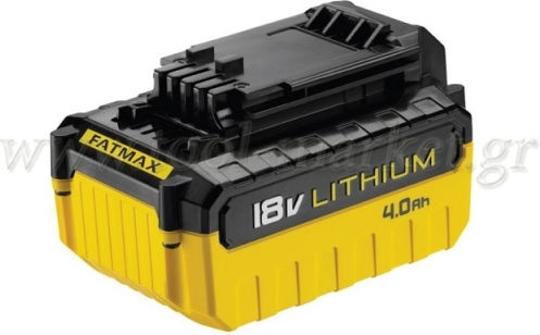 Stanley Батерия за Инструменти Литиеви 18V с Капацитет 4Ах Fatmax