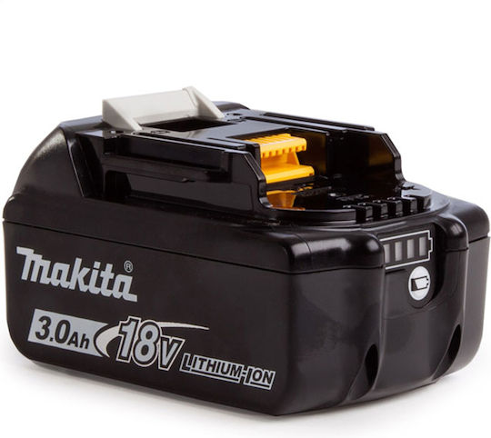 Makita Μπαταρία Εργαλείου Λιθίου 18V με Χωρητικότητα 3Ah BL1830B