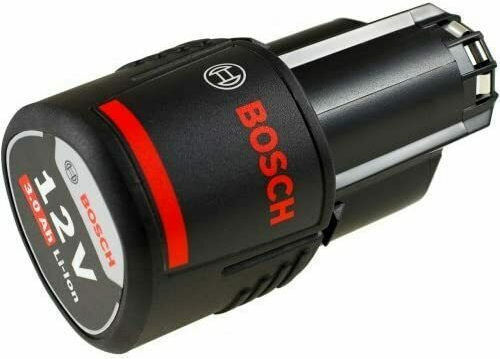 Bosch Батерия за Инструменти Литиеви 12V с Капацитет 3Ах GBA
