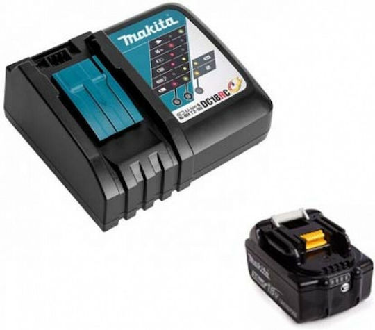 Makita Комплект Батерия Литиеви Капацитет 3Ах 18V със Зарядно DC18RC