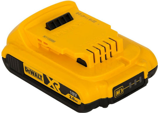 DEWALT Батерия за Инструменти Литиеви 18V с Капацитет 2Ах