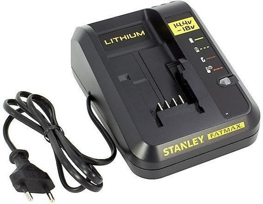 Stanley Зарядно за Батерии за Инструменти 14.4-18V Литиева Fatmax