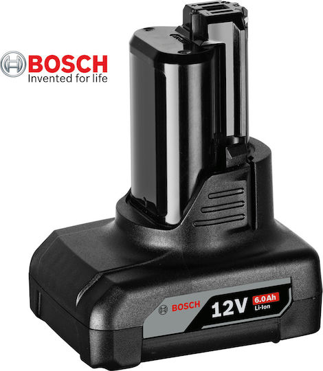 Bosch Set 2 Baterii Unelte Litiu 12V Capacitate 6Ah cu Încărcător GAL 12V-40