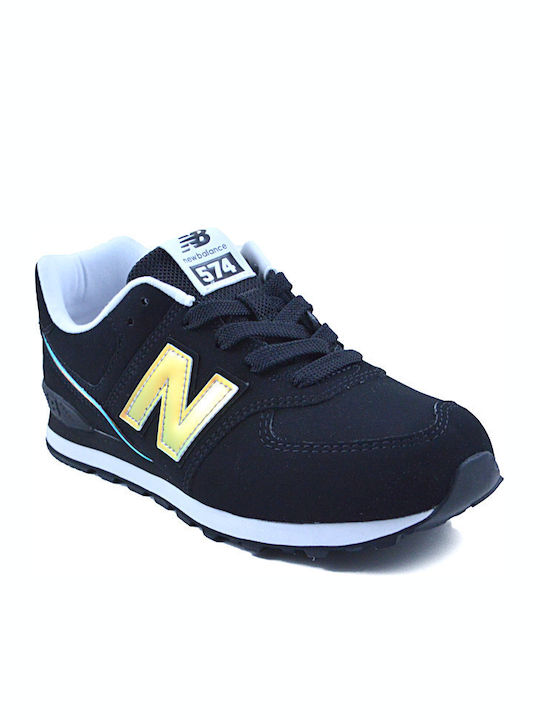 574 Classic 574 Kids Sneakers Black