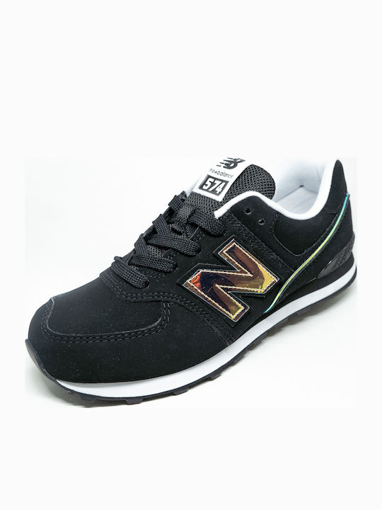 574 Classic 574 Kids Sneakers Black