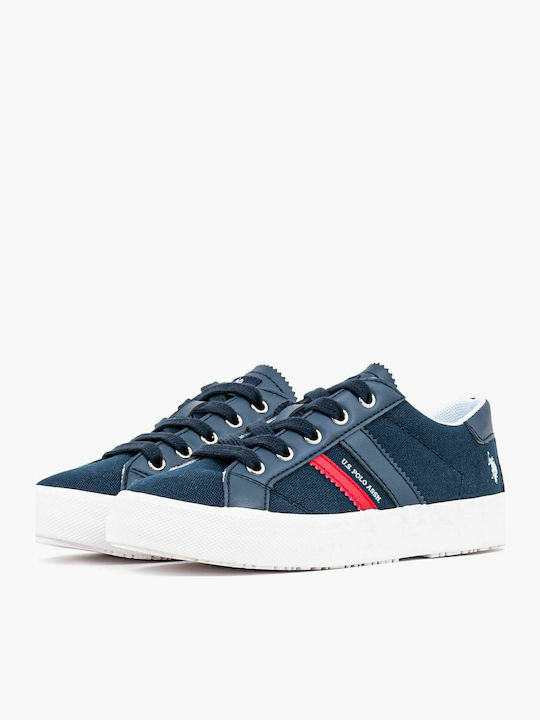 Marty 154 Παιδικά Sneakers Navy Μπλε