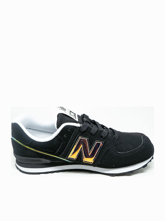 574 Classic 574 Kids Sneakers Black