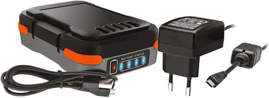 Black & Decker Μπαταρία Εργαλείου Λιθίου 12V με Χωρητικότητα 1.5Ah -XJ