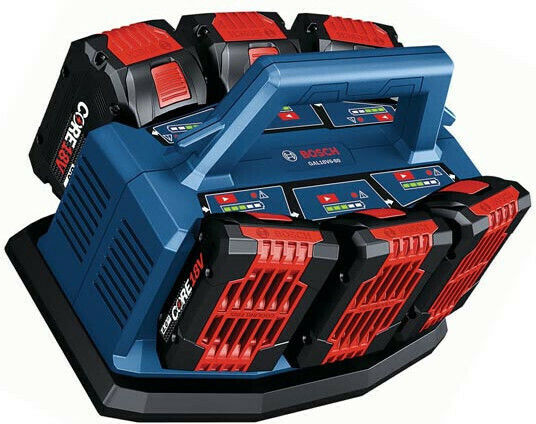 Bosch Încărcător Baterii Unelte 18V Litiu GAL 18V6-80 Professional