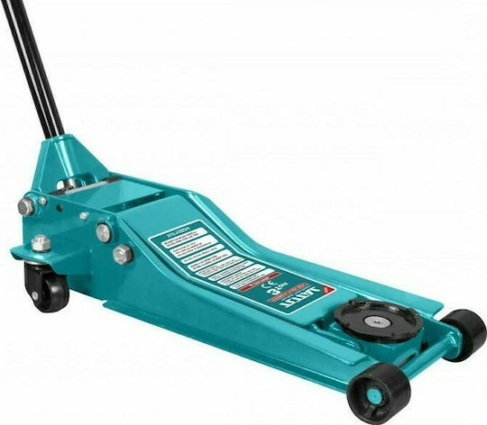 Total Hydraulic Car Jack with Lifting Height up to 51.5cm and Lifting Weight up to 3 Tons