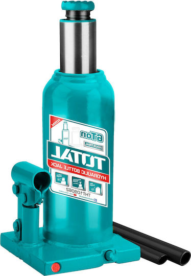 Total Hydraulic Car Jack with Lifting Height up to 41.3cm and Lifting Weight up to 6 Tons