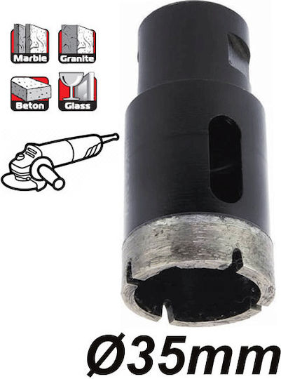 Benman Broach Cutter Tăiere umedă/uscată cu diametru 35mm pentru Gresie 1000gr