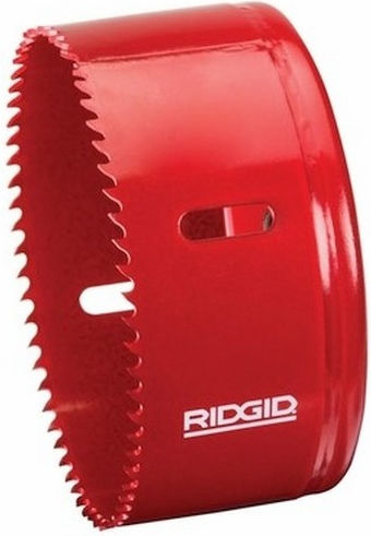 Ridgid Ποτηροπρίονο Bi-Metal HSS με Διάμετρο 140mm για Μέταλλο