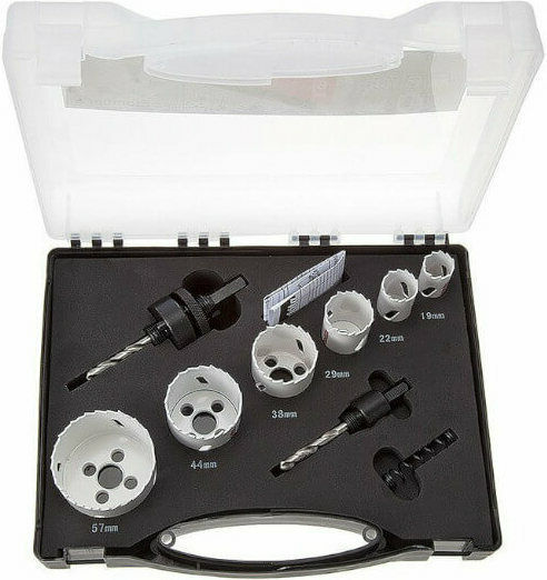 Makita Hole Saw Kit Plumbing for Wood, Metal and Plastic
