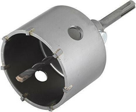 Wolfcraft Broach Cutter SDS Plus M-16 for Firebrick and Tile
